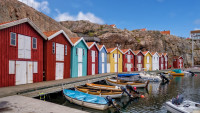 švédsko fishermans-hut-4478427 1280